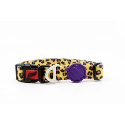 TailPetz Leopard Boyun Tasması M