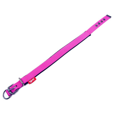 Tailpetz Comfy Boyun Tasması Yumuşak Dokulu Fuşya