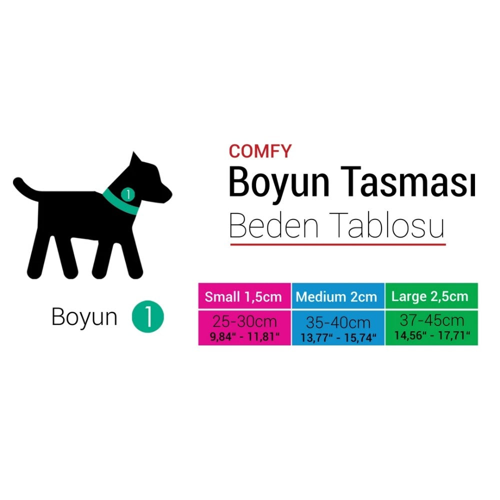 Tailpetz Comfy Boyun Tasması Yumuşak Dokulu Fuşya