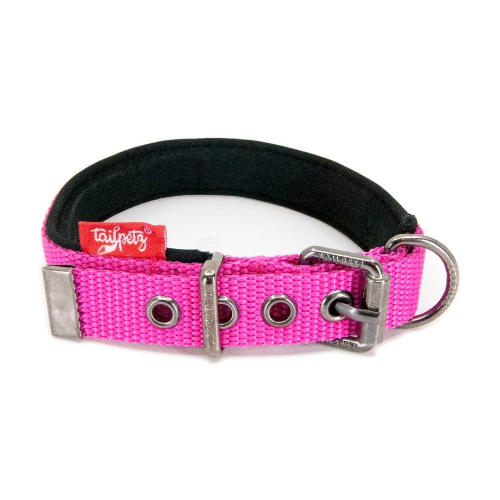 Tailpetz Comfy Boyun Tasması Yumuşak Dokulu Fuşya