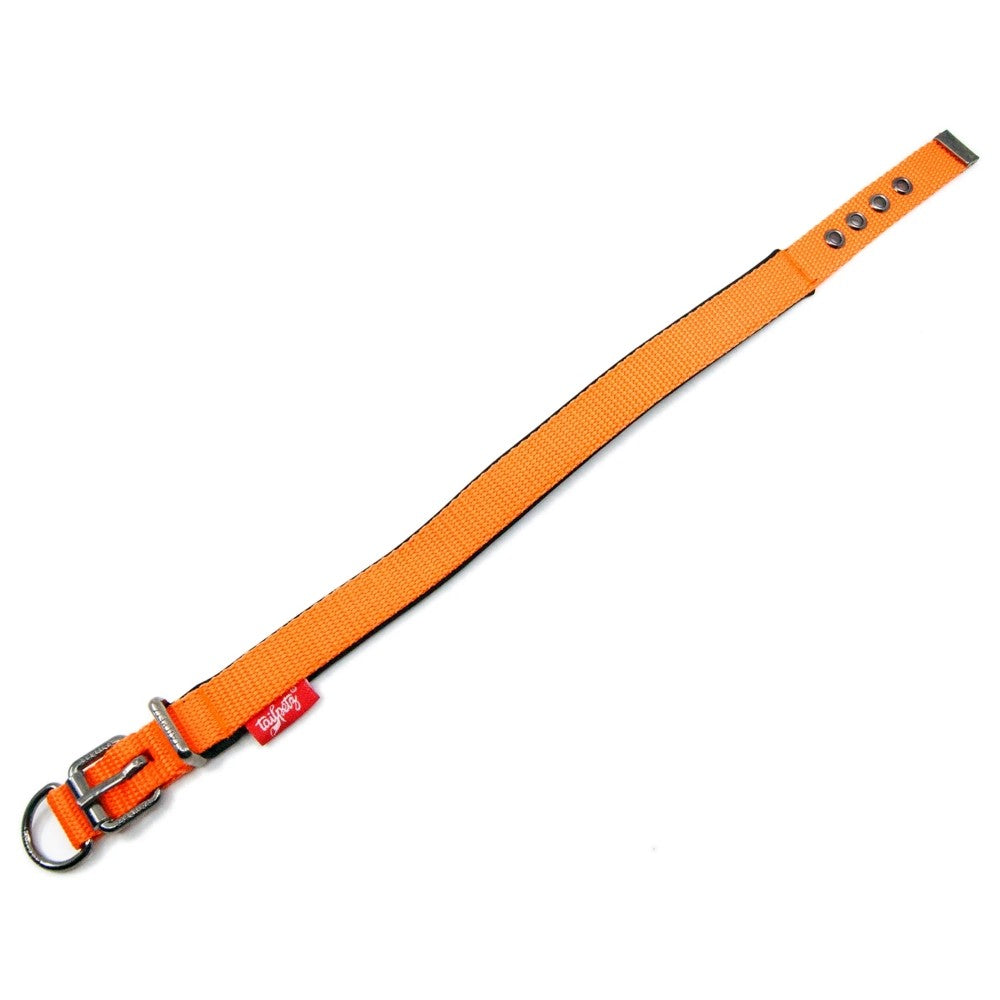 Tailpetz Comfy Boyun Tasması Yumuşak Dokulu Turuncu
