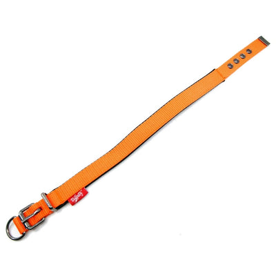 Tailpetz Comfy Boyun Tasması Yumuşak Dokulu Turuncu