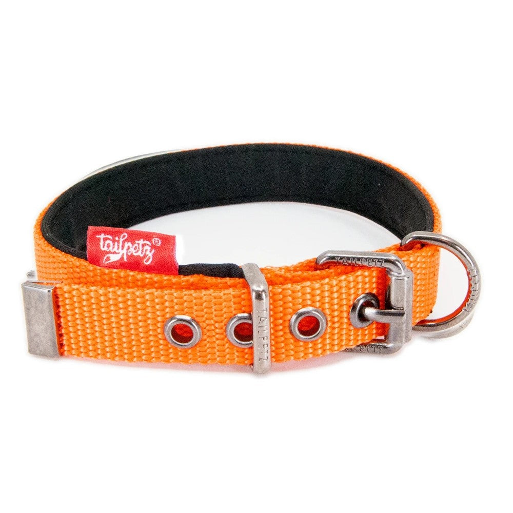 Tailpetz Comfy Boyun Tasması Yumuşak Dokulu Turuncu S