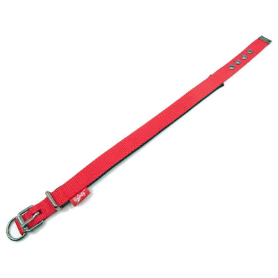 Tailpetz Comfy Boyun Tasması Yumuşak Dokulu Kırmızı