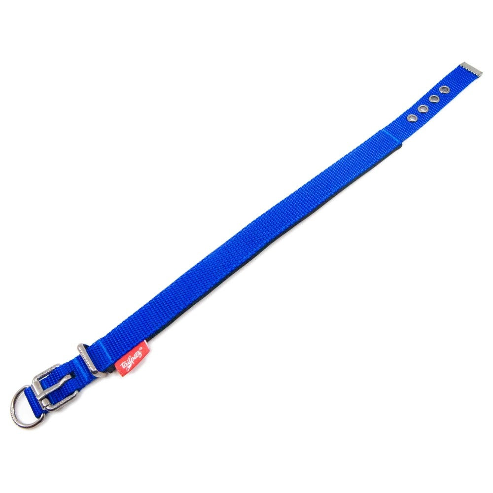 Tailpetz Comfy Boyun Tasması Yumuşak Dokulu Lacivert