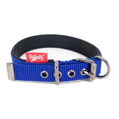 Tailpetz Comfy Boyun Tasması Yumuşak Dokulu Lacivert
