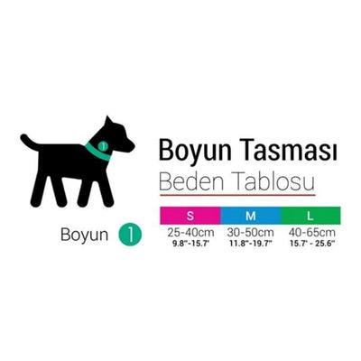 TailPetz Spırıt Boyun Tasması M