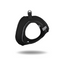 TailPetz Airmesh Black Köpek Göğüs Tasması S