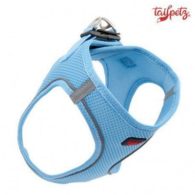 TailPetz Airmesh Blue Köpek Göğüs Tasması M