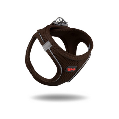 Tailpetz Airmesh Harness Brown Göğüs Tasması M