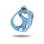 TailPetz Airmesh Blue Köpek Göğüs Tasması S