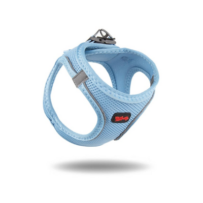 TailPetz Airmesh Blue Köpek Göğüs Tasması S