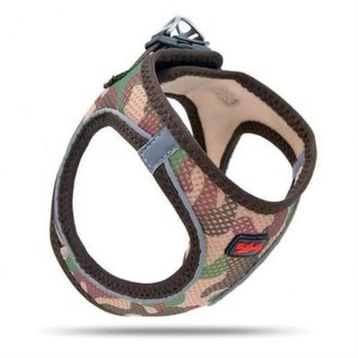 Tailpetz Airmesh Harness Camo Köpek Göğüs Tasması XS