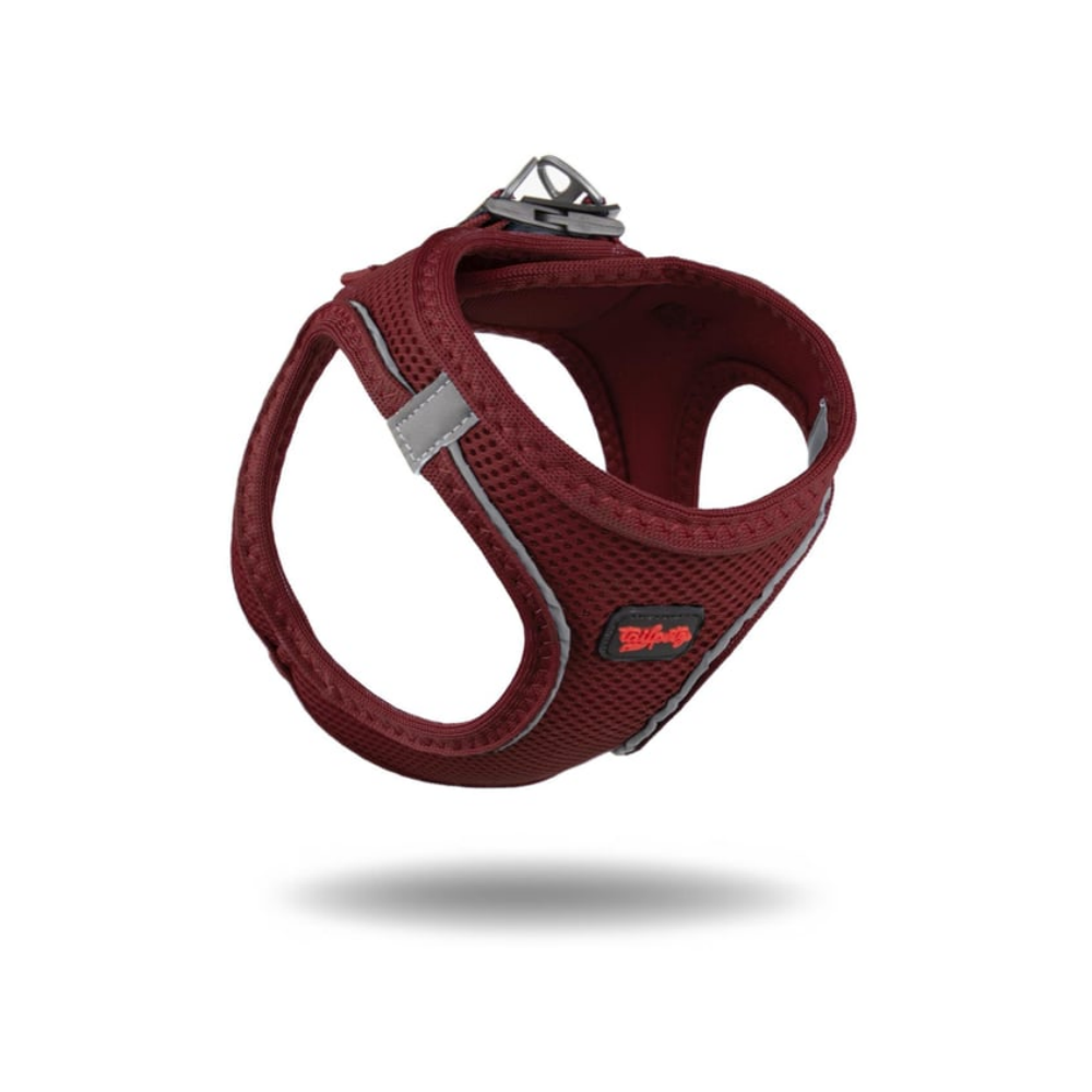 Tailpetz Airmesh Harness Claret Köpek Göğüs Tasması M
