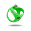 TailPetz Airmesh Neo Green Köpek Göğüs Tasması XL