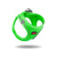 TailPetz Airmesh Neo Green Köpek Göğüs Tasması XL