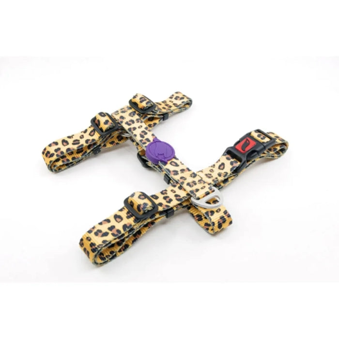 TailPetz Leopard H-Tipi Göğüs Tasması L