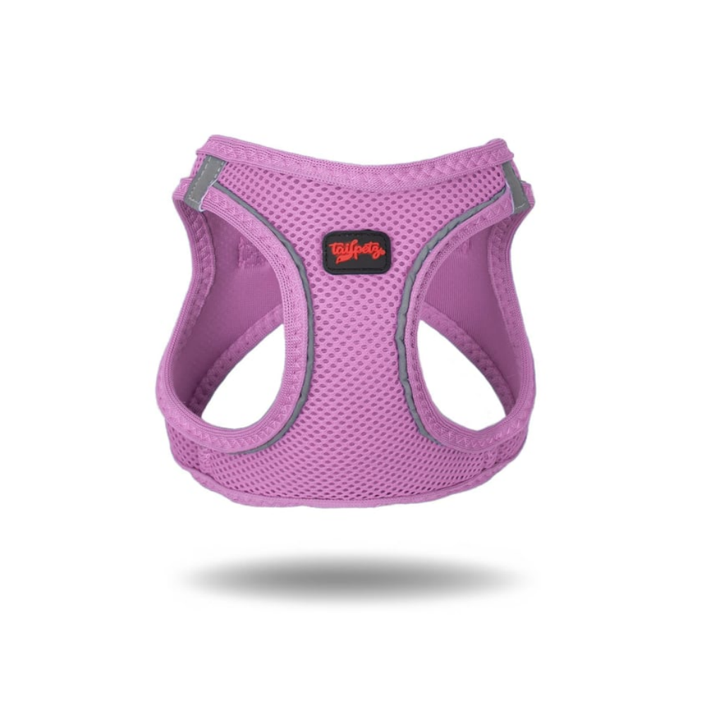 Tailpetz Airmesh Harness Lılac Köpek Göğüs Tasması M