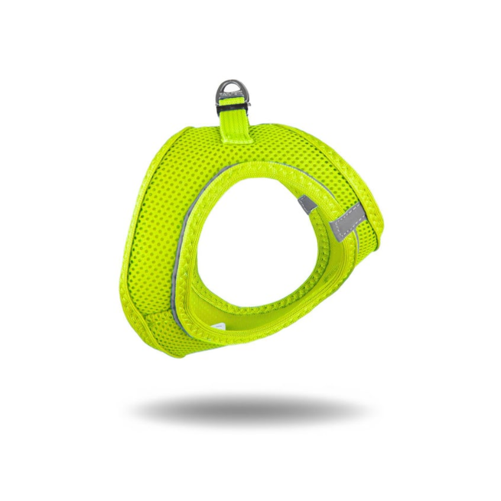 TailPetz Airmesh Neo Lime Köpek Göğüs Tasması 2XS