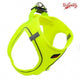 TailPetz Airmesh Neo Lime Köpek Göğüs Tasması S