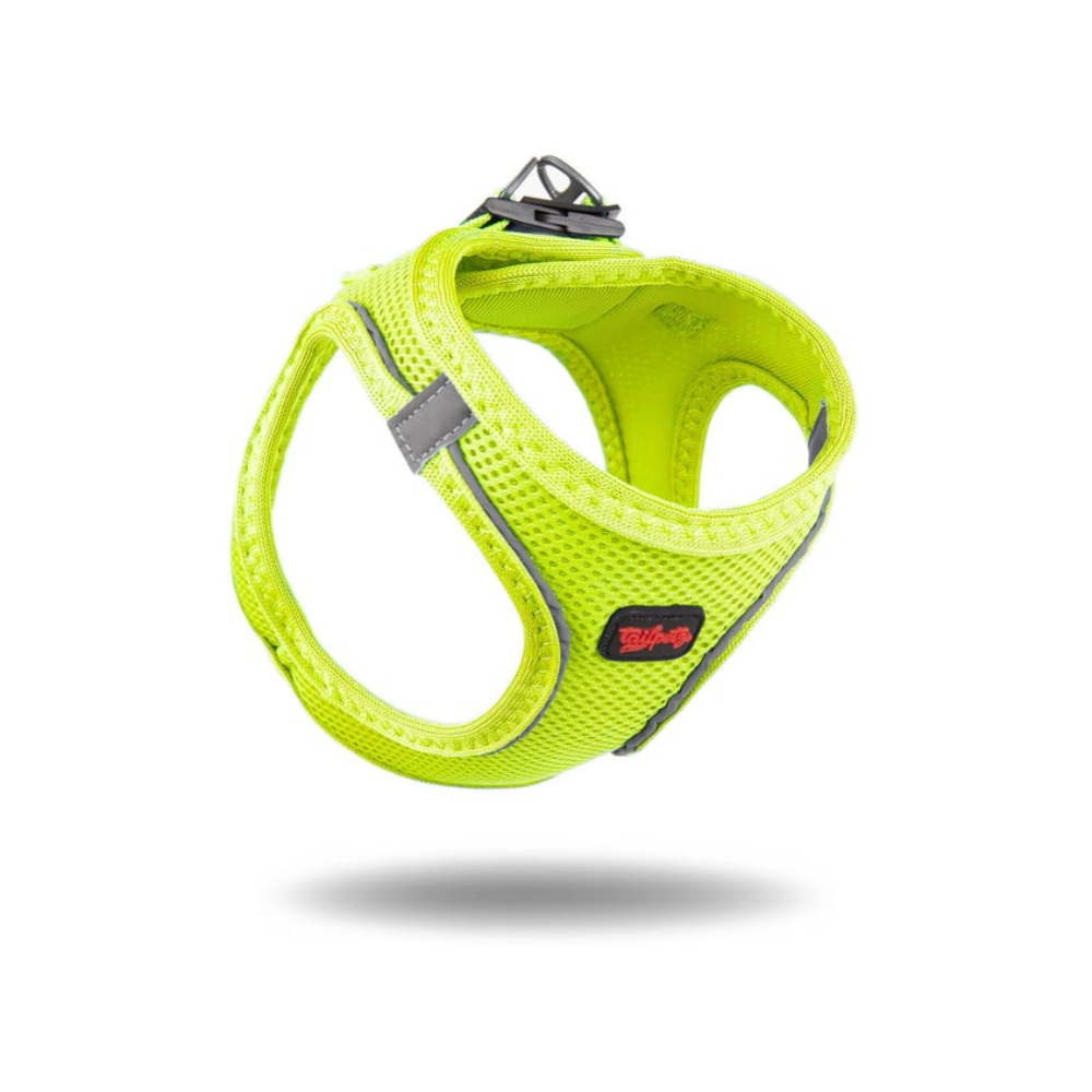 TailPetz Airmesh Neo Lime Köpek Göğüs Tasması XL