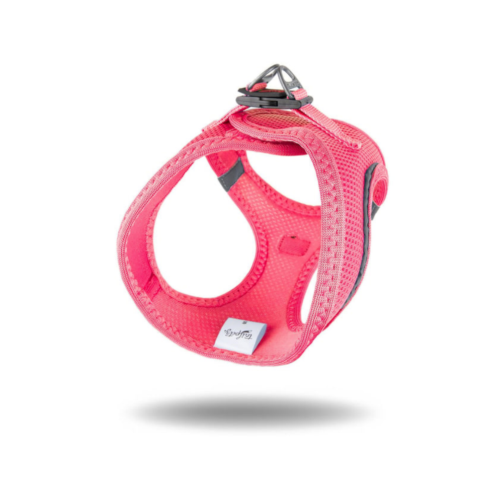 TailPetz Airmesh Neo Pink Köpek Göğüs Tasması S