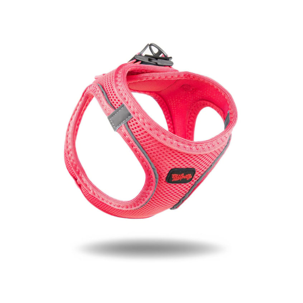 TailPetz Airmesh Neo Pink Köpek Göğüs Tasması S