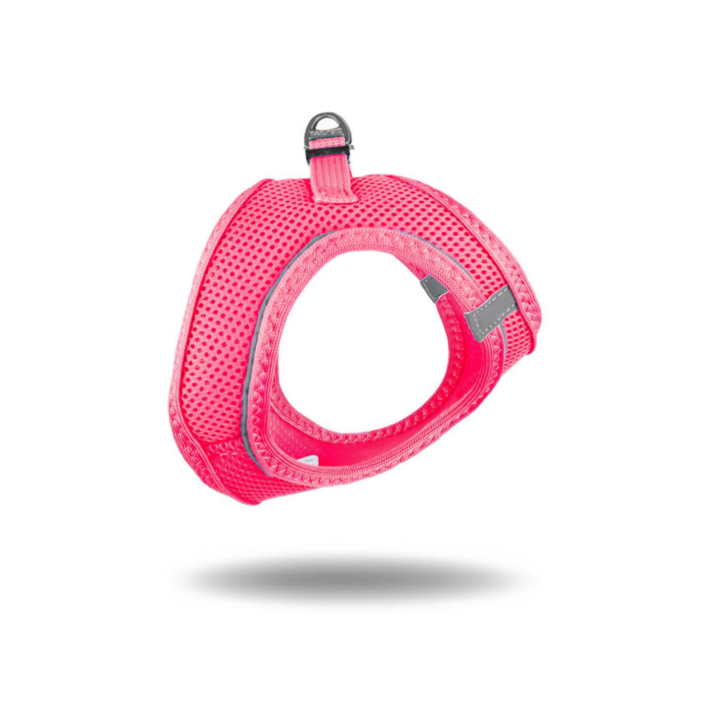 TailPetz Airmesh Neo Pink Köpek Göğüs Tasması XL
