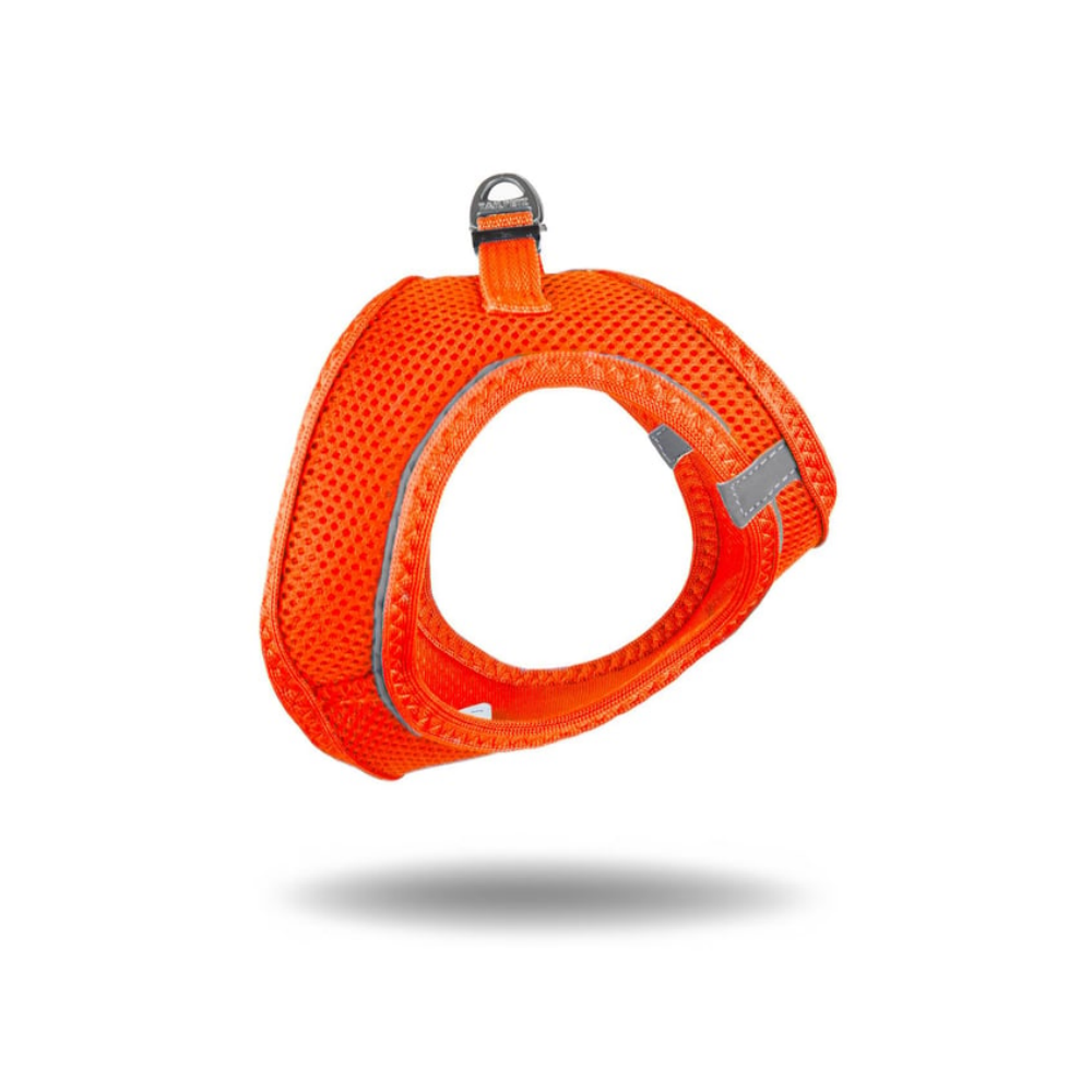 TailPetz Airmesh Neo Orange Köpek Göğüs Tasması 2XS
