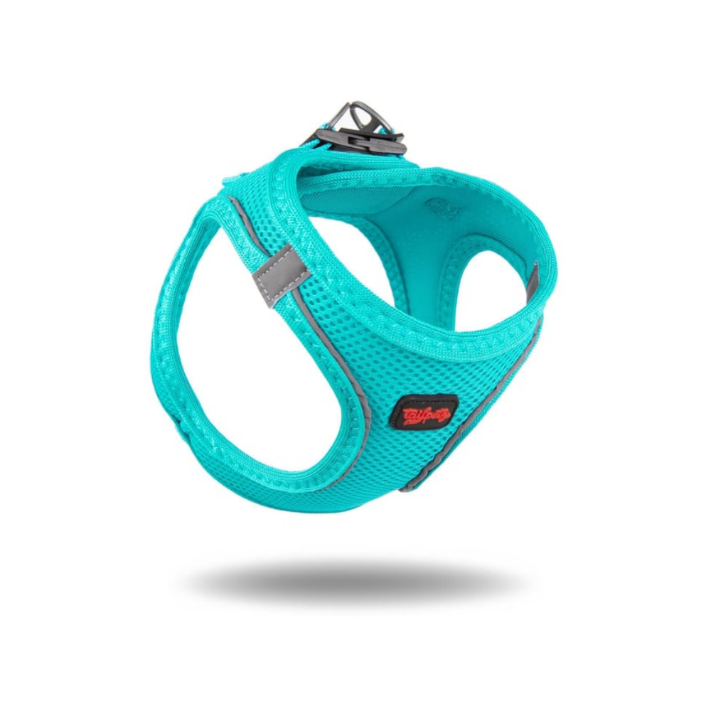 TailPetz Airmesh Ocean Köpek Göğüs Tasması 2XS