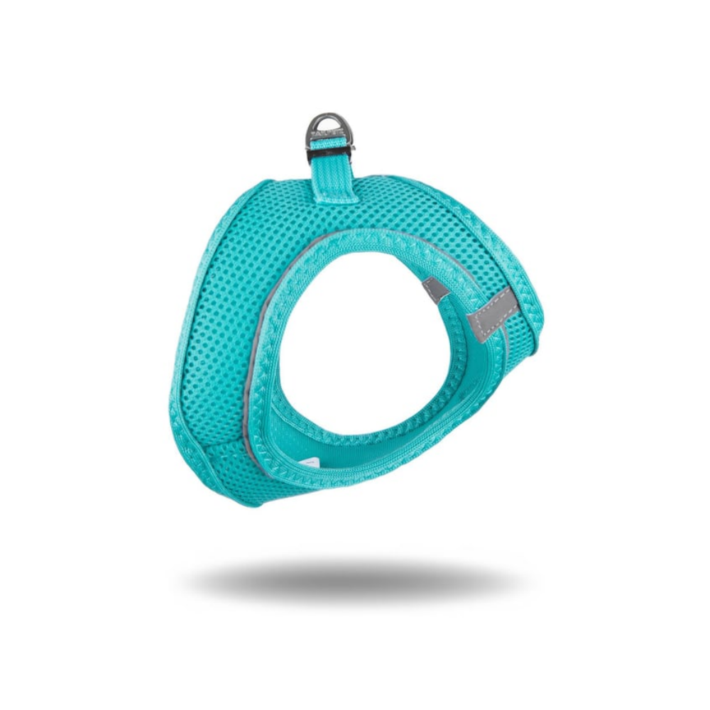 TailPetz Airmesh Ocean Köpek Göğüs Tasması L