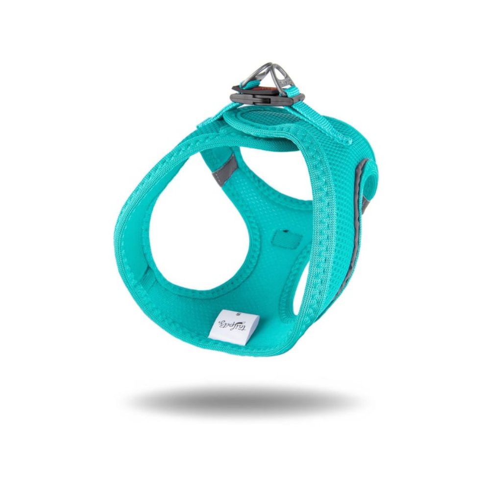 TailPetz Airmesh Ocean Köpek Göğüs Tasması L