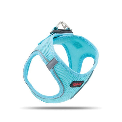 TailPetz Airmesh Ocean Köpek Göğüs Tasması S