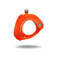 TailPetz Airmesh Neo Orange Köpek Göğüs Tasması M