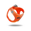 TailPetz Airmesh Neo Orange Köpek Göğüs Tasması M