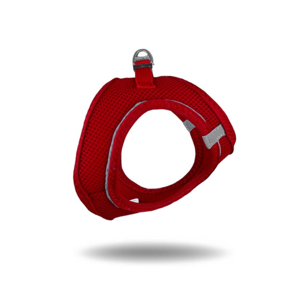 TailPetz Airmesh Red Köpek Göğüs Tasması 2XS
