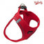 TailPetz Airmesh Red Köpek Göğüs Tasması 3XS