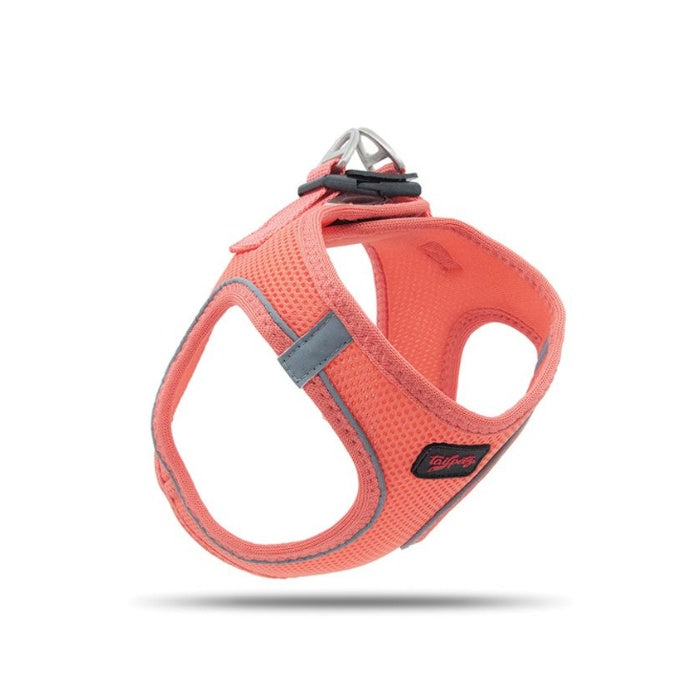 TailPetz Airmesh Salmon Köpek Göğüs Tasması M