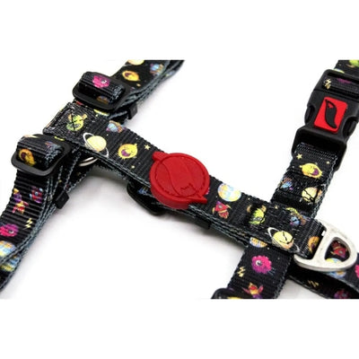 TailPetz Space H-Tipi Göğüs Tasması L