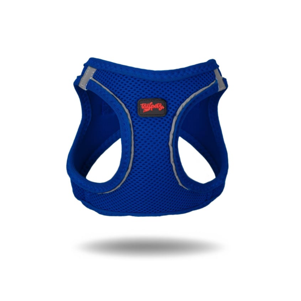 TailPetz Airmesh Sax Köpek Göğüs Tasması XL