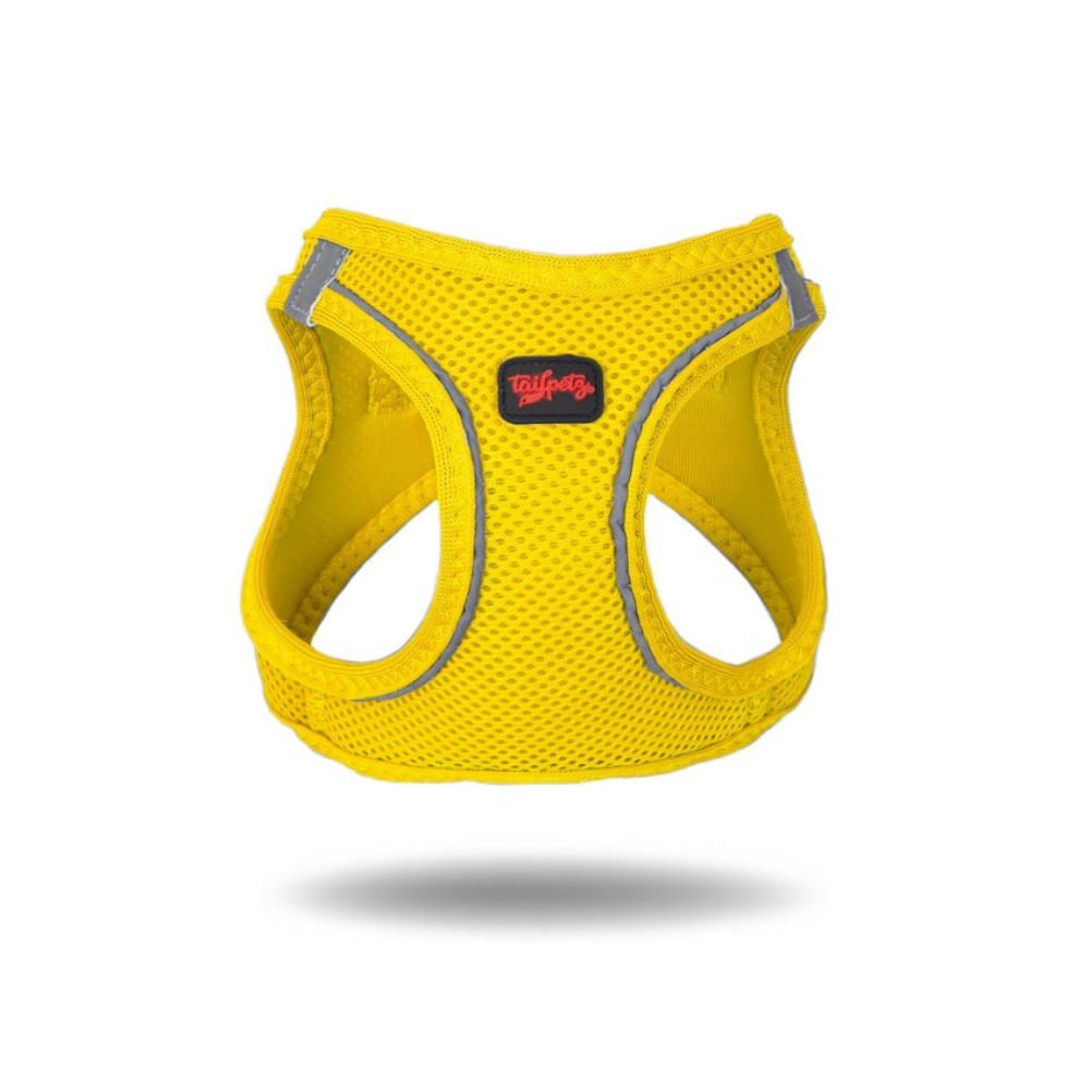 Tailpetz Airmesh Harness Yellow Köpek Göğüs Tasması 2XS