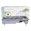 Zampa Atlas Hamster Kafesi 42X26X31cm