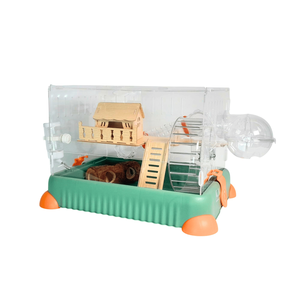 Zampa Pluto Hamster Kafesi 45X33.5X17cm