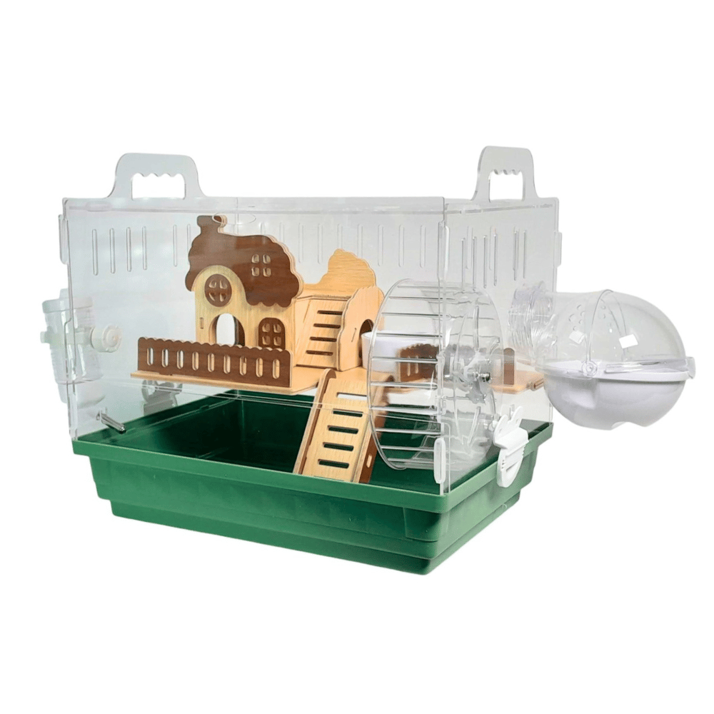 Zampa Comet Hamster Kafesi 38X28X15cm
