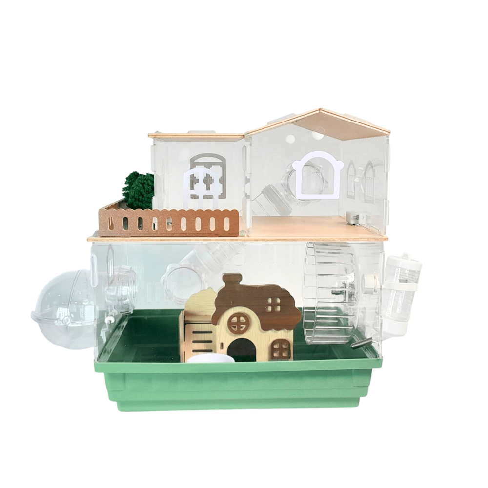Zampa Solar Hamster Kafesi 41X32X16cm