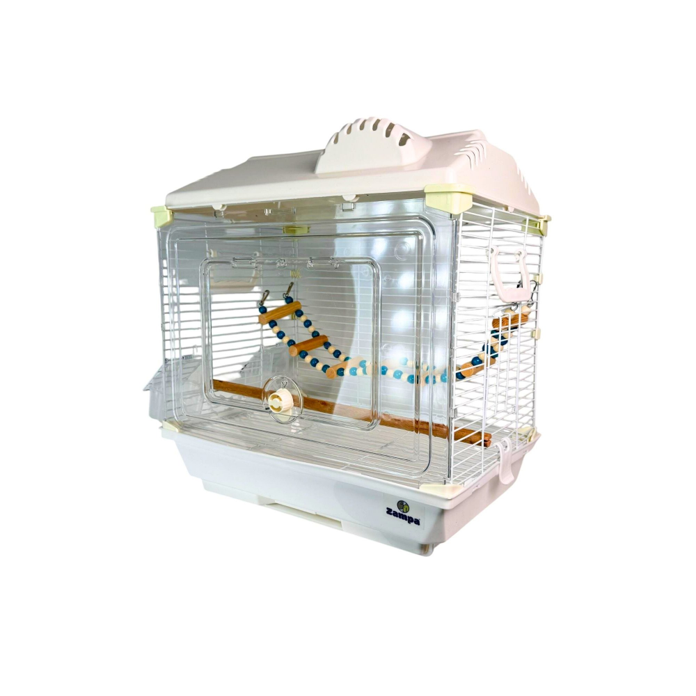 Zampa Aviary Kuş Kafesi 40X28X43cm