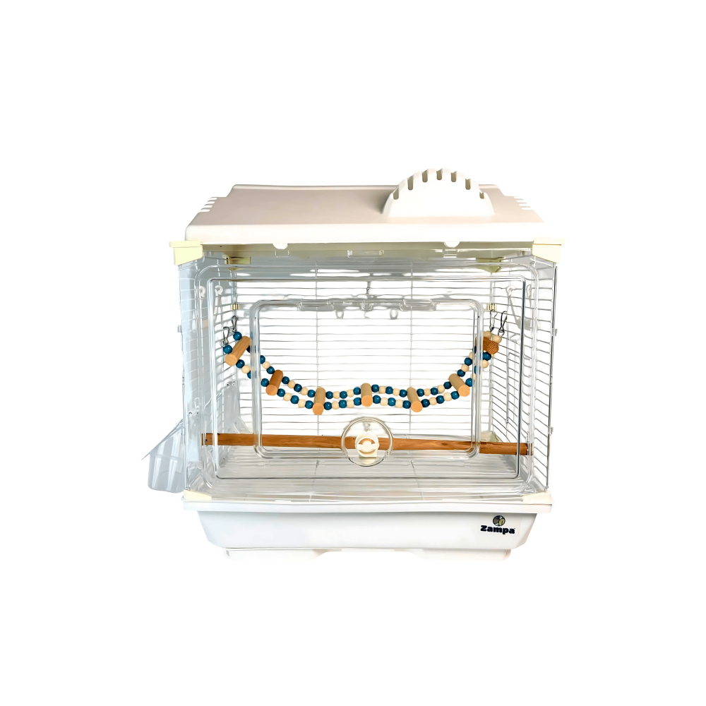 Zampa Aviary Kuş Kafesi 40X28X43cm