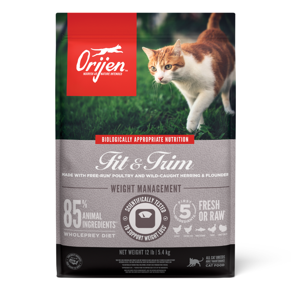 Orijen Fit & Trim Kedi Maması 1.8 Kg - Fazla kilolu kediler için