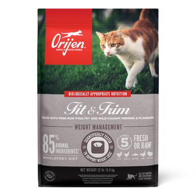 Orijen Fit & Trim Kedi Maması 1.8 Kg - Fazla kilolu kediler için