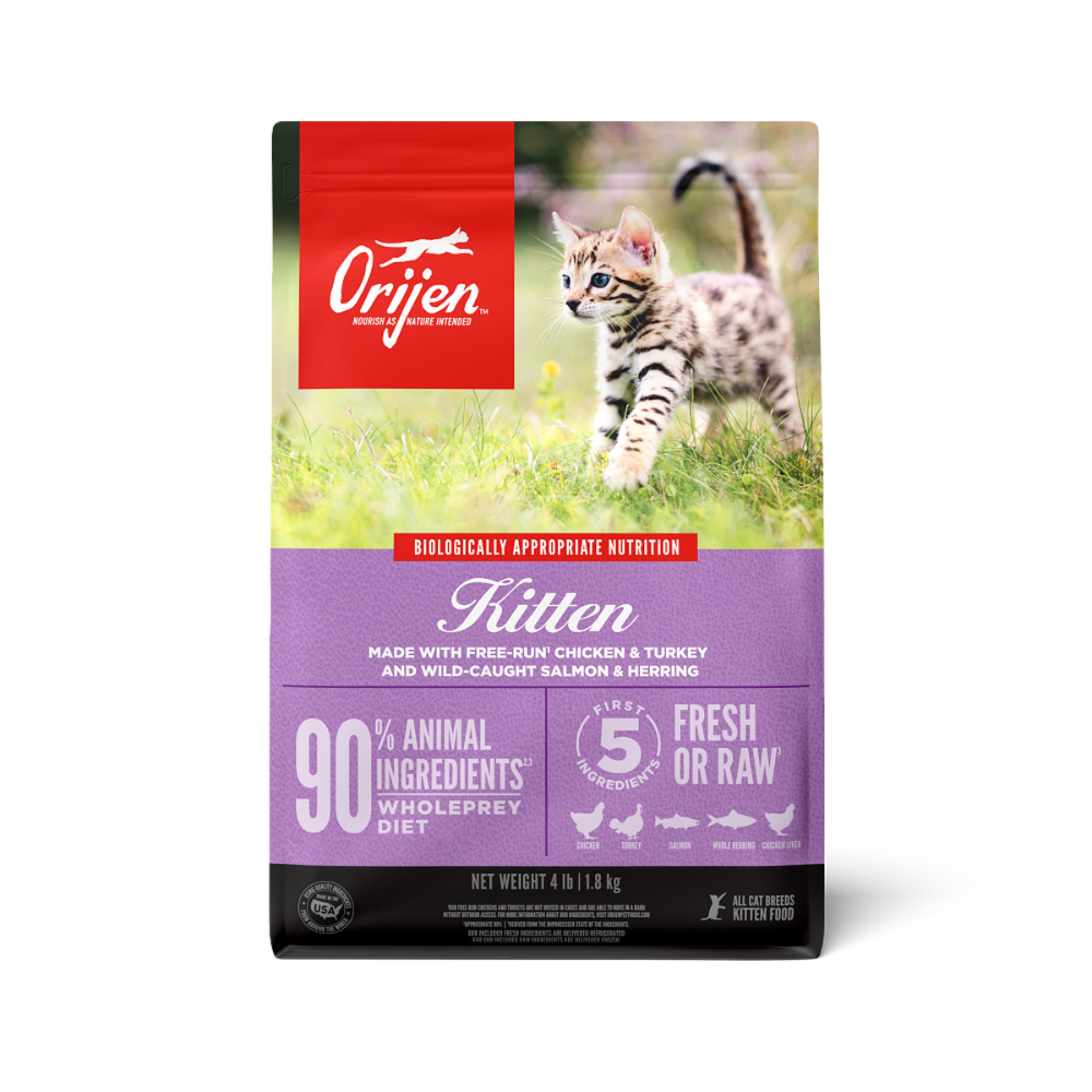 Orijen Kitten 1,8 Kg - Yavru Kedi Maması